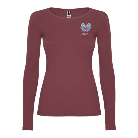 Extreme Langarmshirt für Damen Standard | Berry Red | L | ohne Werbeanbringung | Nicht verfügbar | Nicht verfügbar | Nicht verfügbar