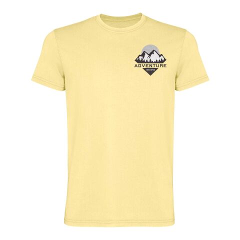 Corgi T-Shirt für Herren Standard | gelb | 3XL | ohne Werbeanbringung | Nicht verfügbar | Nicht verfügbar | Nicht verfügbar