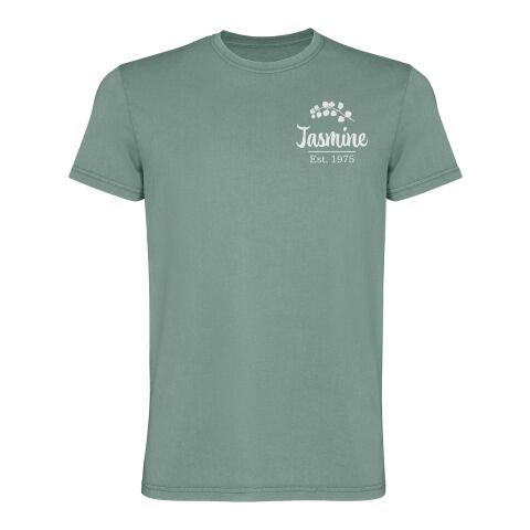 Werbeartikel Corgi T-Shirt für Herren – dunkelgrün – 3XL – mit Logo bedruckt