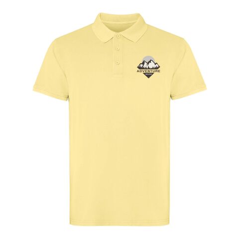 Cobain Poloshirt Unisex   Standard | gelb | L | ohne Werbeanbringung | Nicht verfügbar | Nicht verfügbar | Nicht verfügbar