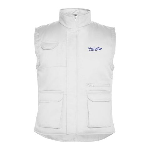 Amanzor Vielseitige Thermo Arbeitsweste mit hohem Kragen Standard | weiss | XL | ohne Werbeanbringung | Nicht verfügbar | Nicht verfügbar | Nicht verfügbar