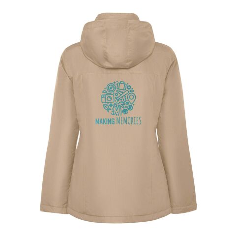 America wattierter Parka für Damen Standard | Dark Sand | XL | ohne Werbeanbringung | Nicht verfügbar | Nicht verfügbar | Nicht verfügbar