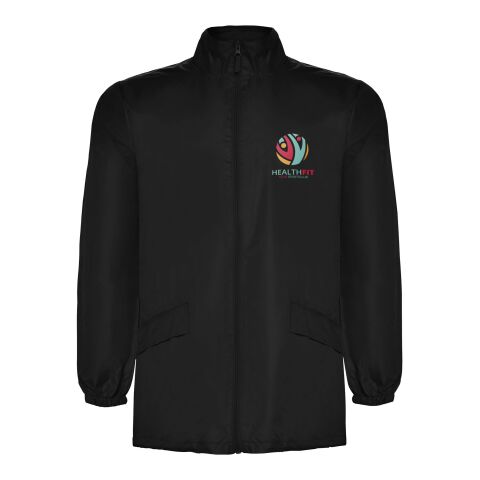 Escocia Leichte Regenjacke Unisex Standard | schwarz | M | ohne Werbeanbringung | Nicht verfügbar | Nicht verfügbar | Nicht verfügbar