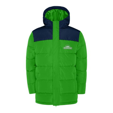 Tallin Steppjacke Unisex Standard | farngrün-Navy Blue | M | ohne Werbeanbringung | Nicht verfügbar | Nicht verfügbar | Nicht verfügbar