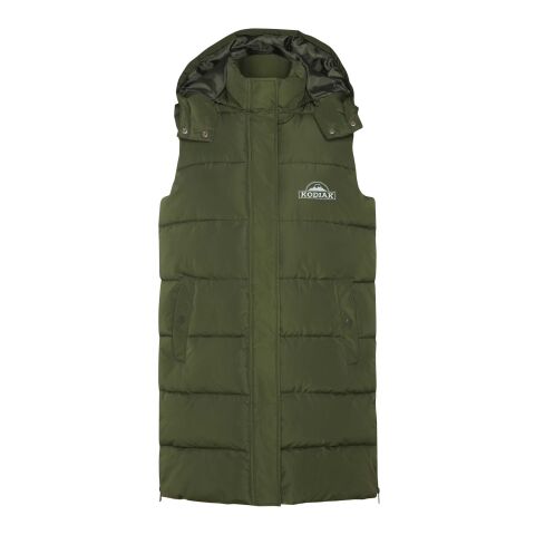Reine Steppweste für Damen Standard | Militar Green | 2XL | ohne Werbeanbringung | Nicht verfügbar | Nicht verfügbar | Nicht verfügbar
