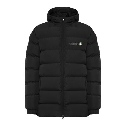 Nepal isolierter Parka Unisex Standard | schwarz | XL | ohne Werbeanbringung | Nicht verfügbar | Nicht verfügbar | Nicht verfügbar