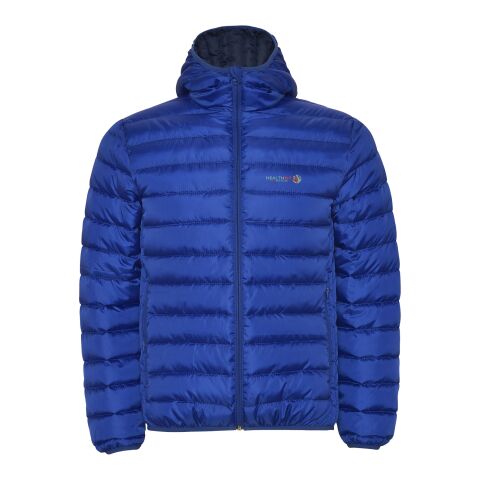 Norwegen isolierte Jacke für Herren Electric Blue | M | ohne Werbeanbringung | Nicht verfügbar | Nicht verfügbar