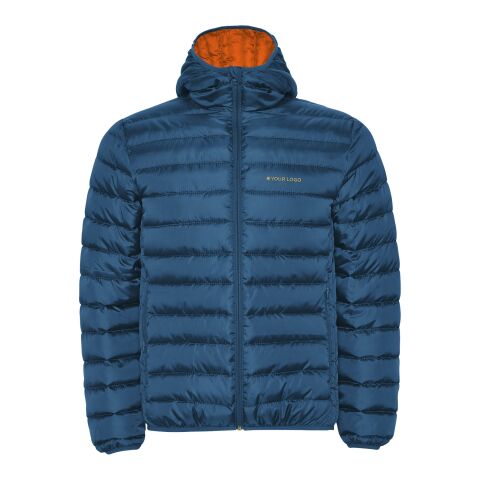 Norwegen isolierte Jacke für Herren Moonlight Blue | L | ohne Werbeanbringung | Nicht verfügbar | Nicht verfügbar