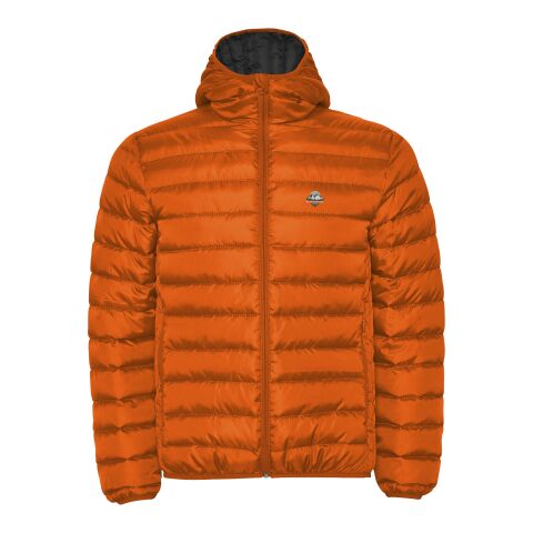 Norwegen isolierte Jacke für Herren Vermillon Orange | S | ohne Werbeanbringung | Nicht verfügbar | Nicht verfügbar