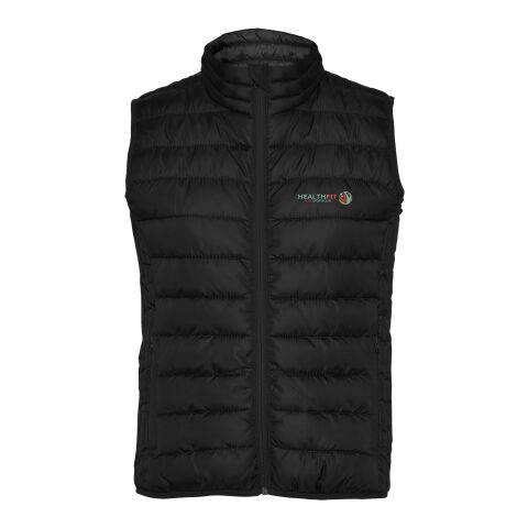 Oslo isolierter Bodywarmer für Damen schwarz | L | ohne Werbeanbringung | Nicht verfügbar | Nicht verfügbar