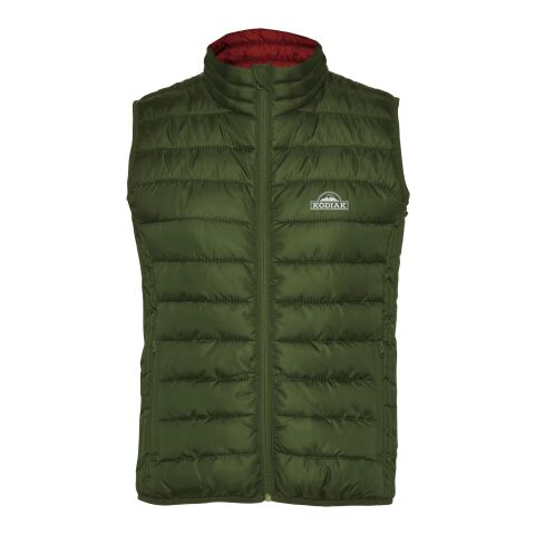 Arbeitskleidung Bodywarmer Oslo Damen – militar green – mit hochwertigem Stick Gr. L