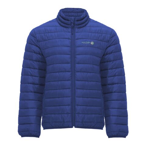 Werbeartikel Finland Thermojacke für Herren – electric blue – 3XL – mit Logo bedruckt