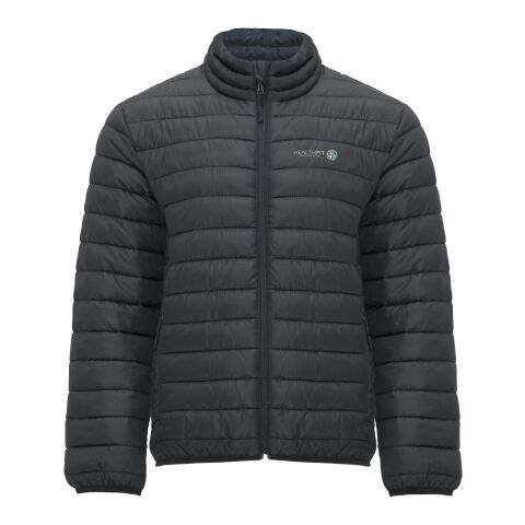 Finland Thermojacke für Herren Ebony | L | ohne Werbeanbringung | Nicht verfügbar | Nicht verfügbar