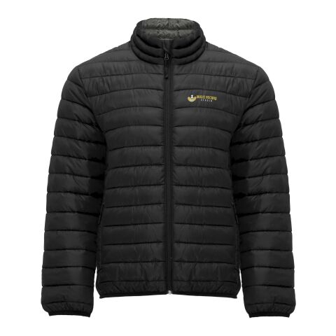 Finland Thermojacke für Herren schwarz | 2XL | ohne Werbeanbringung | Nicht verfügbar | Nicht verfügbar