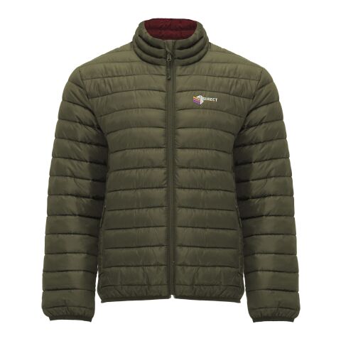 Finland Thermojacke für Herren Militar Green | M | ohne Werbeanbringung | Nicht verfügbar | Nicht verfügbar