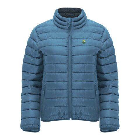 Werbeartikel Finland isolierte Jacke für Damen – Storm blue