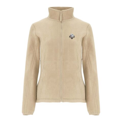 Artic Fleecejacke für Damen Standard | sand meliert | M | ohne Werbeanbringung | Nicht verfügbar | Nicht verfügbar