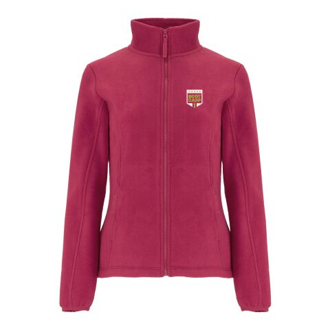 Werbeartikel Artic Fleecejacke für Damen – rossette – M – mit Logo bedruckt