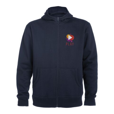 Montblanc Kapuzensweatjacke Unisex Standard | Navy Blue | XL | ohne Werbeanbringung | Nicht verfügbar | Nicht verfügbar | Nicht verfügbar