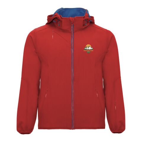 Werbeartikel Siberia Softshelljacke Unisex | rot | mit Logo bedrucken