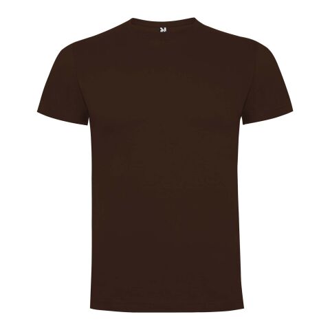 Werbeartikel Dogo Premium T-Shirt für Herren – chocolat – M – mit Logo bedruckt