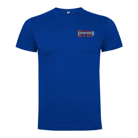 Werbeartikel Dogo Premium T-Shirt für Herren – blau – XL – mit Logo bedruckt