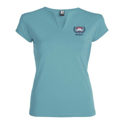 Belice T-Shirt für Damen Standard | Dusty Blue | XL | ohne Werbeanbringung | Nicht verfügbar | Nicht verfügbar | Nicht verfügbar