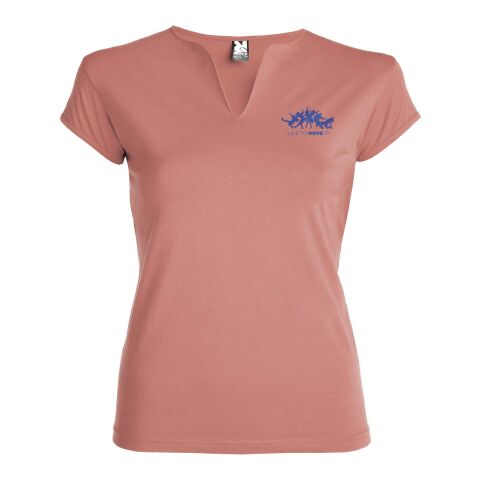 Werbeartikel Belice T-Shirt für Damen – clay orange – 3XL – mit Logo bedruckt