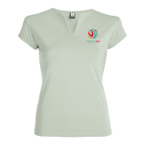 Werbeartikel Belice T-Shirt für Damen – Mist Green