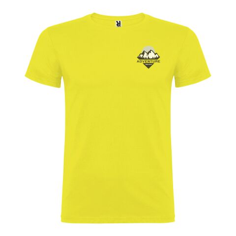 Beagle T-Shirt für Herren Standard | gelb | S | ohne Werbeanbringung | Nicht verfügbar | Nicht verfügbar | Nicht verfügbar