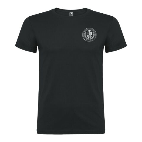 Werbeartikel Beagle T-Shirt für Herren – Dark Lead – S – mit Logo bedruckt
