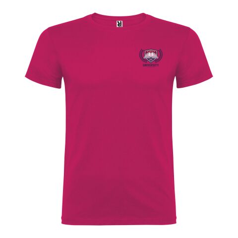 Werbeartikel Beagle T-Shirt für Herren – rossette – XL – mit Logo bedruckt