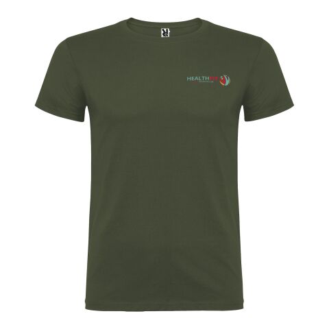 Werbeartikel Beagle T-Shirt für Herren – Venture Green – S – mit Logo bedruckt