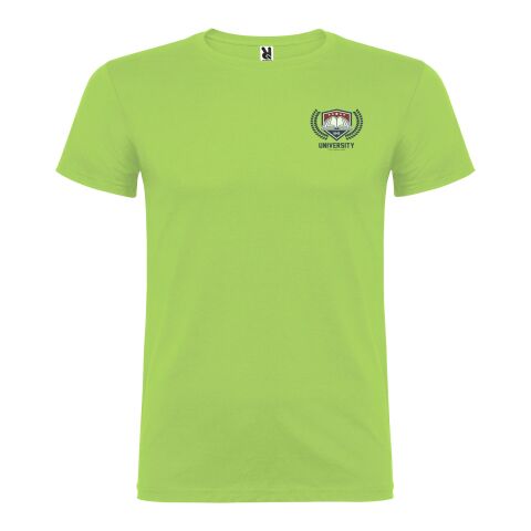 Werbeartikel Beagle T-Shirt für Herren – oasis green – 2XL – mit Logo bedruckt
