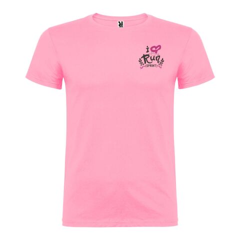 Werbeartikel Beagle T-Shirt für Herren – silk pink – XS – mit Logo bedruckt