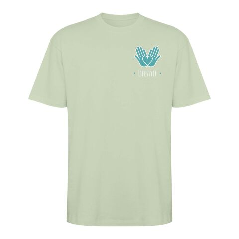Bull Overzise T-Shirt Unisex Standard | Mist Green | XS | ohne Werbeanbringung | Nicht verfügbar | Nicht verfügbar | Nicht verfügbar