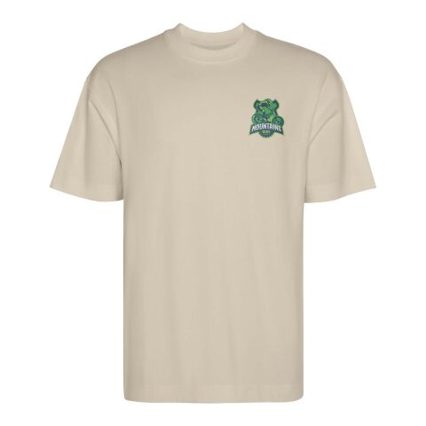 Chow OversizeT-Shirt Unisex sand meliert | S