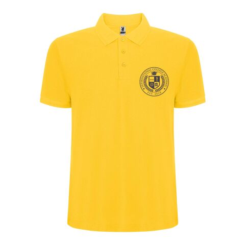 Pegaso Premium Poloshirt für Herren Standard | gelb | S | ohne Werbeanbringung | Nicht verfügbar | Nicht verfügbar | Nicht verfügbar