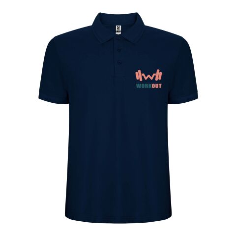 Pegaso Premium Poloshirt für Herren Standard | Navy Blue | M | ohne Werbeanbringung | Nicht verfügbar | Nicht verfügbar | Nicht verfügbar