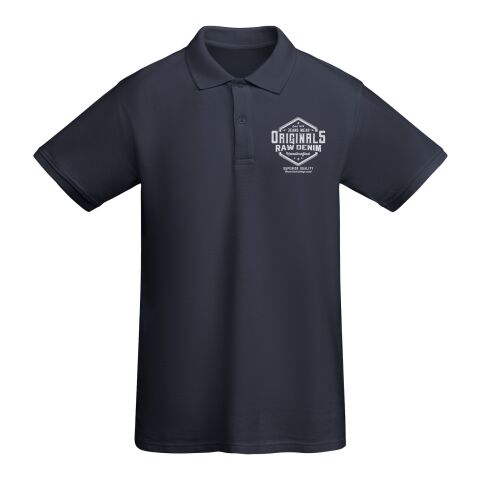 Prince Poloshirt für Herren Standard | Navy Blue | XL | ohne Werbeanbringung | Nicht verfügbar | Nicht verfügbar | Nicht verfügbar