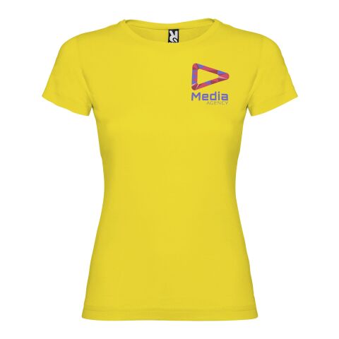 Jamaika T-Shirt für Damen Standard | gelb | 3XL | ohne Werbeanbringung | Nicht verfügbar | Nicht verfügbar | Nicht verfügbar