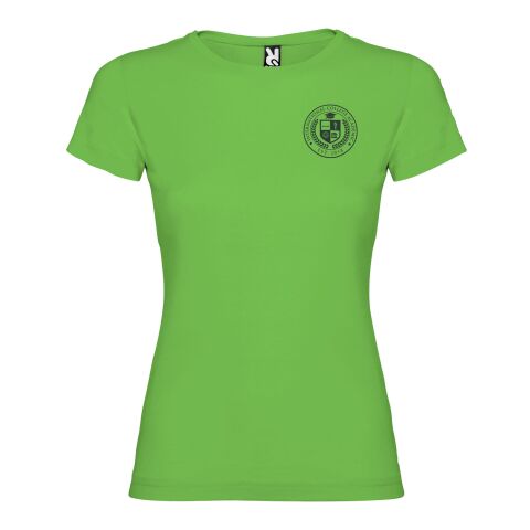 Werbeartikel Jamaika T-Shirt für Damen | Grass Green | mit Logo bedrucken