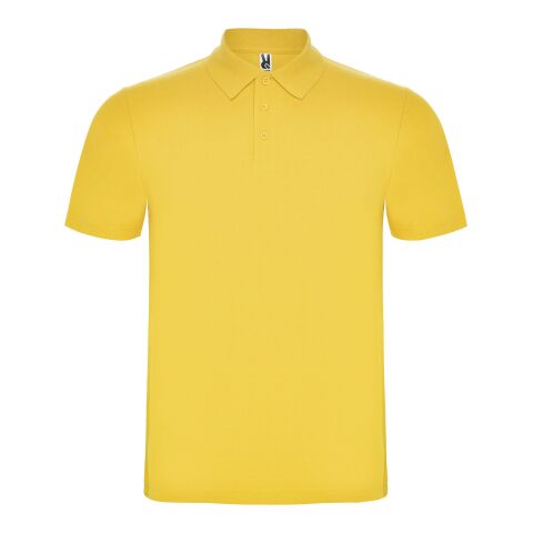 Austral Poloshirt Unisex Standard | gelb | S | ohne Werbeanbringung | Nicht verfügbar | Nicht verfügbar | Nicht verfügbar