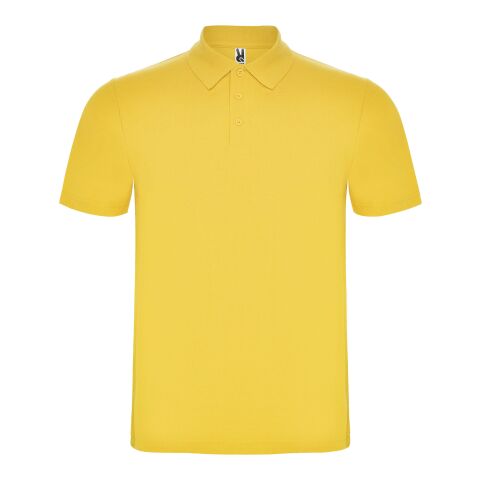 Austral Poloshirt Unisex Standard | gelb | S | ohne Werbeanbringung | Nicht verfügbar | Nicht verfügbar | Nicht verfügbar