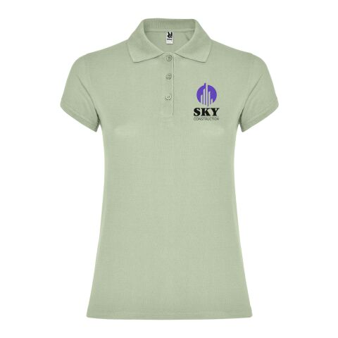 Werbeartikel Star Poloshirt für Damen – Mist Green