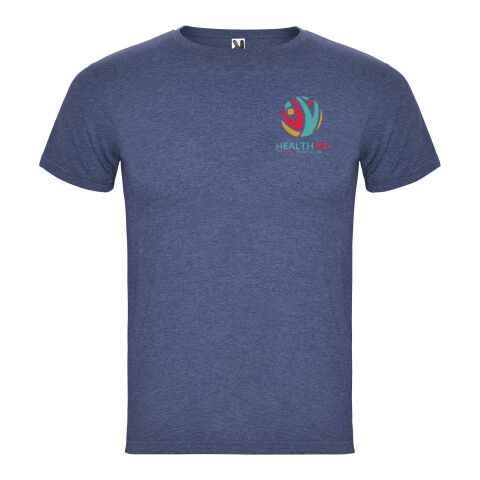 Fox T-Shirt für Herren Standard | Heather Denim Blue | L | ohne Werbeanbringung | Nicht verfügbar | Nicht verfügbar | Nicht verfügbar