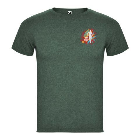 Werbeartikel Fox T-Shirt für Herren | Heather Bottle Green | mit Logo bedrucken
