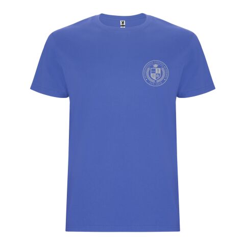 48h Express-Druck Werbeartikel Stafford T-Shirt für Herren – riviera blue – 3XL – mit Logo bedruckt