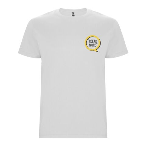 Werbeartikel Stafford T-Shirt für Herren | weiss | mit Logo bedrucken