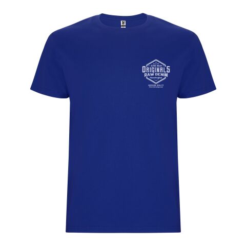 Werbeartikel Stafford T-Shirt für Herren – royalblau – 3XL – mit Logo bedruckt
